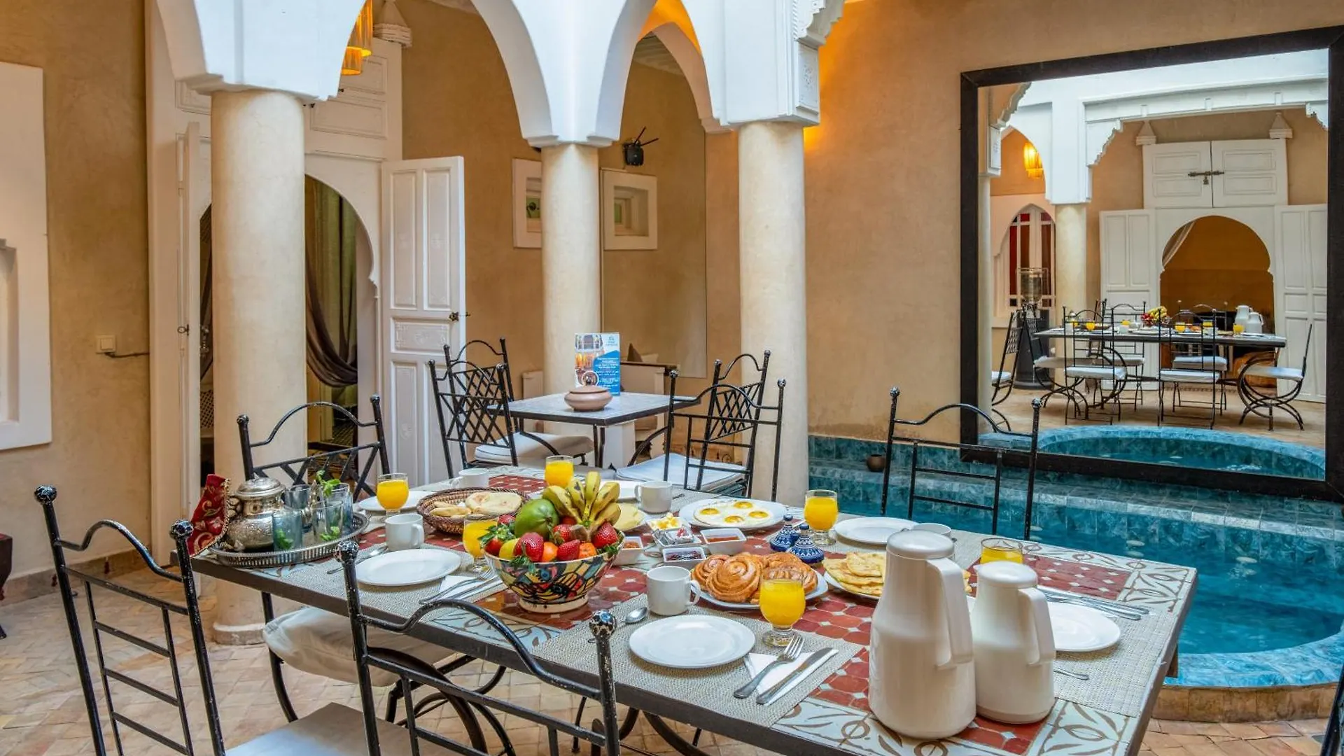***  RIAD AWINATI Location Privatisée Marrakesh Marruecos