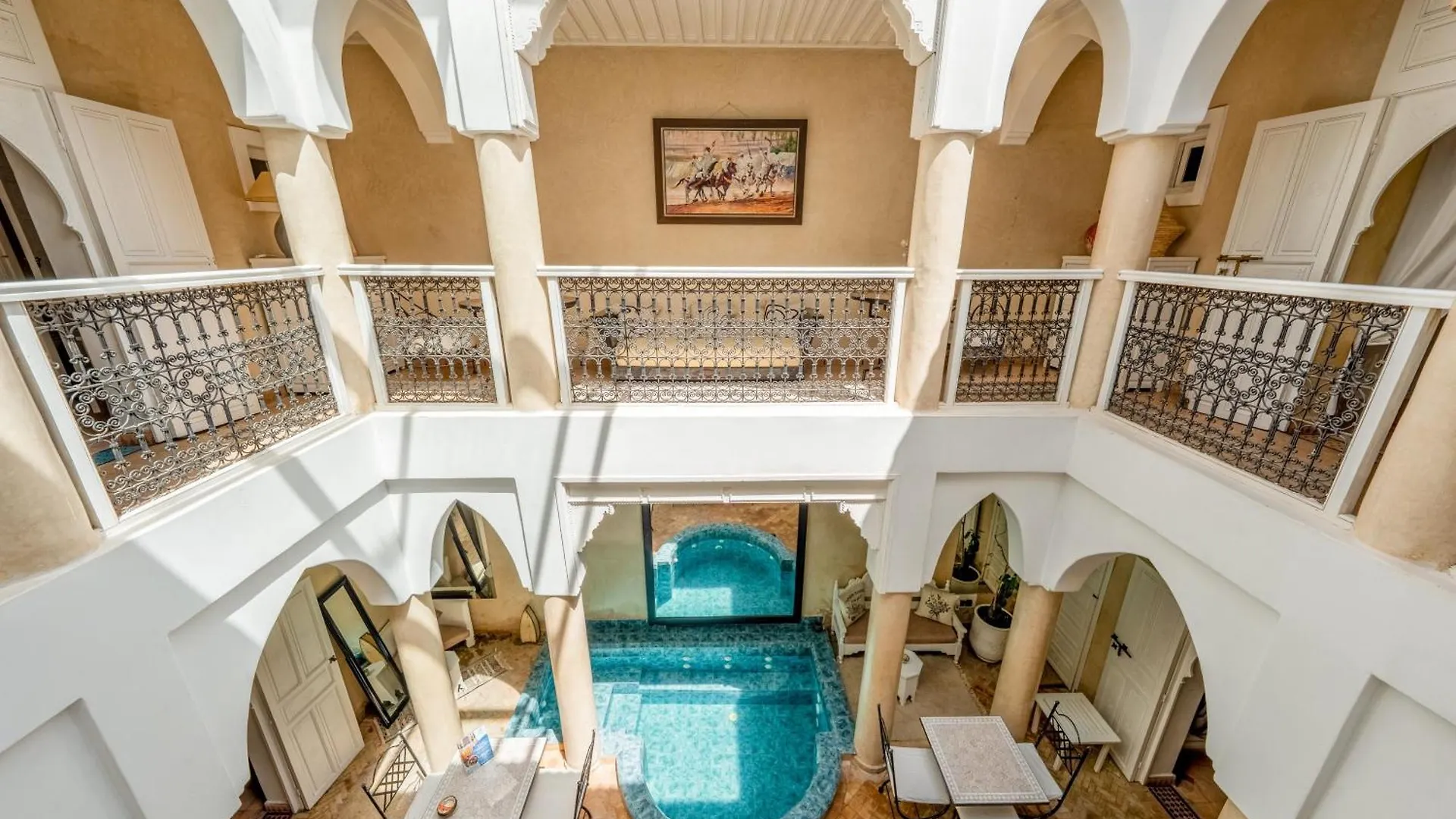 RIAD AWINATI Location Privatisée Marrakesh