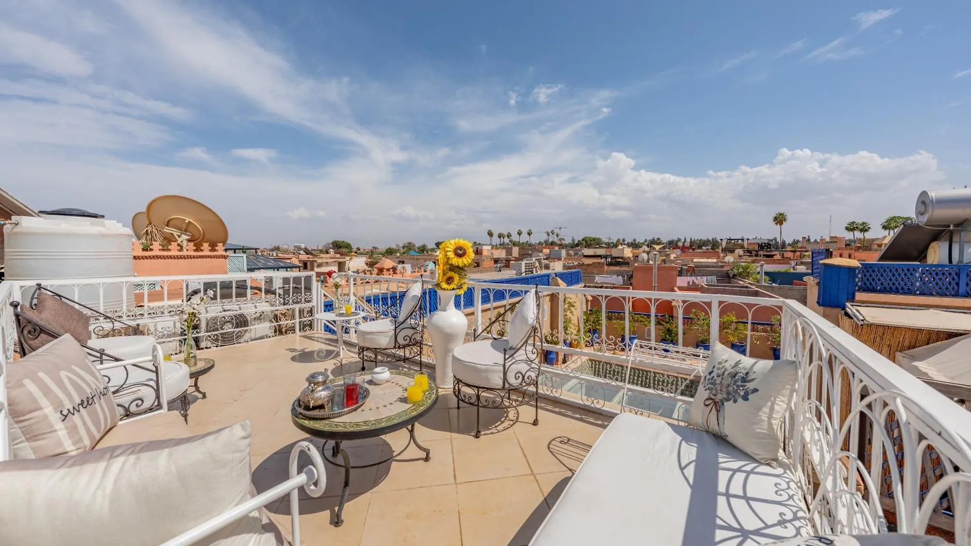 RIAD AWINATI Location Privatisée Marrakesh