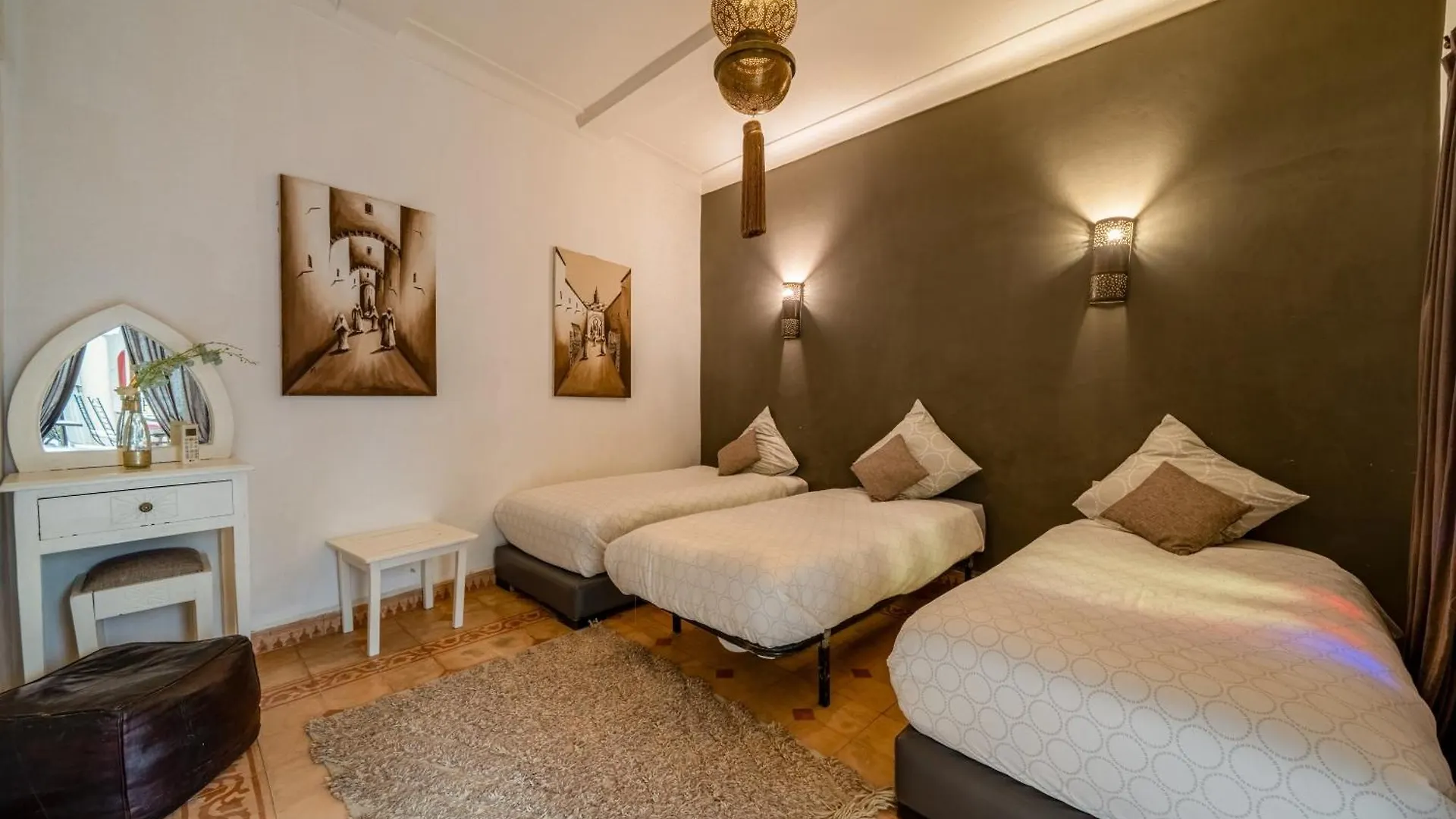 Riad Awinati Location Privatisee ,Piscine Chauffee , Beau Rooftop Marakeş