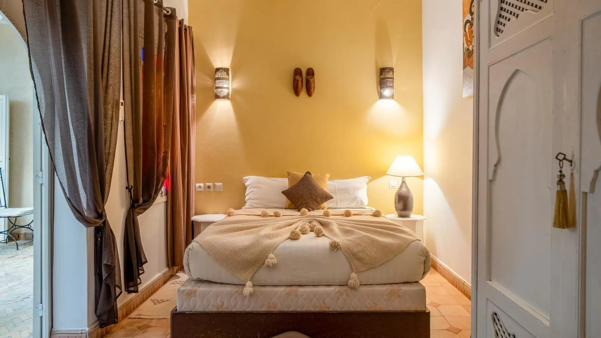 Riad Awinati Location Privatisee ,Piscine Chauffee , Beau Rooftop Marakeş