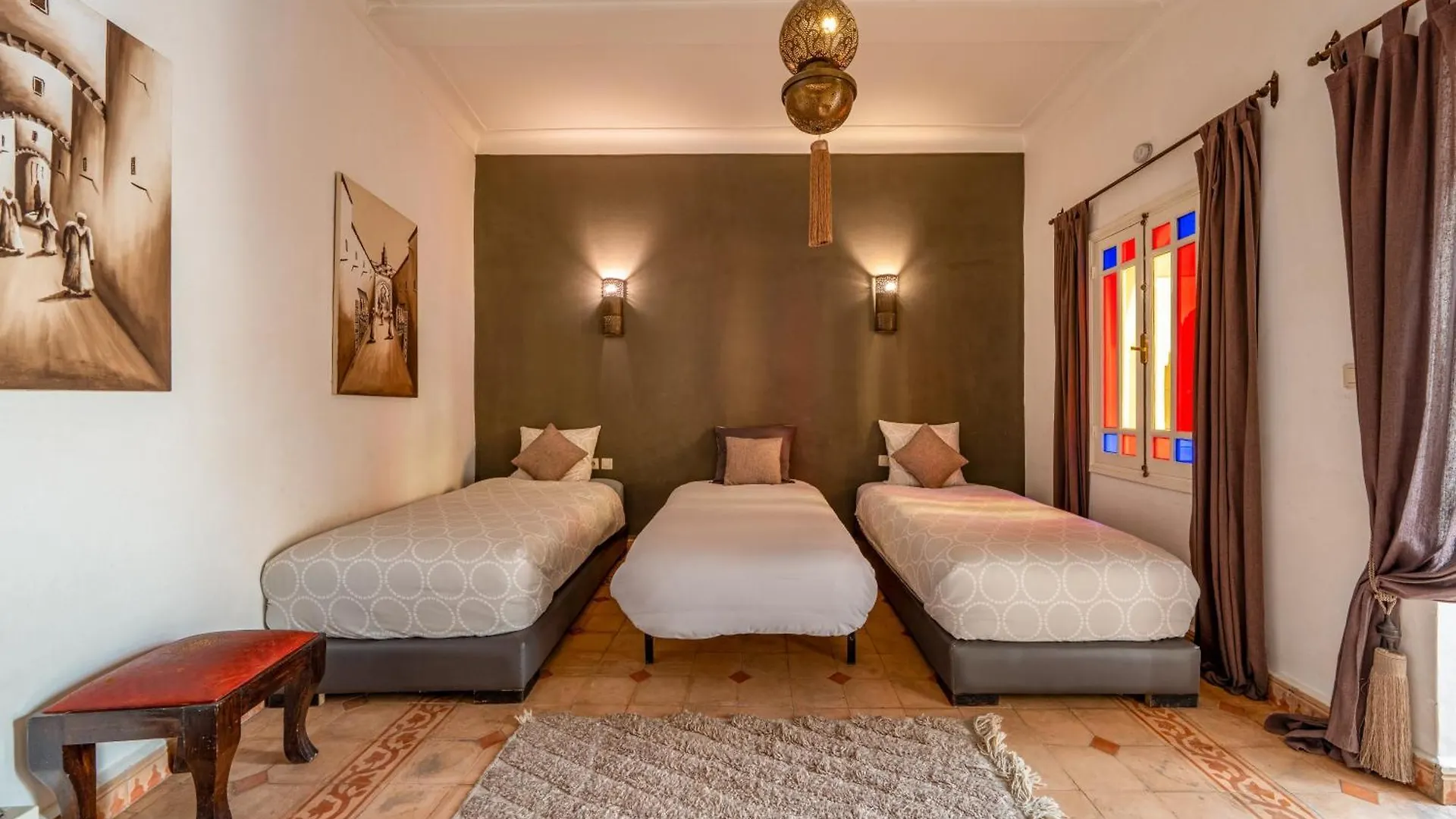Riad Awinati Location Privatisee ,Piscine Chauffee , Beau Rooftop Marakeş